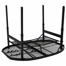 Стол Bo-Camp Northgate 100x70 cm Black/Grey (1404189)