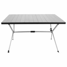 Стіл Bo-Camp Lamel 121x80 cm Aluminium (1404438)