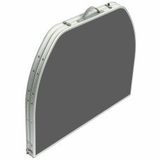 Стіл Bo-Camp Case Model Oval 120x80 cm Grey (1404415)