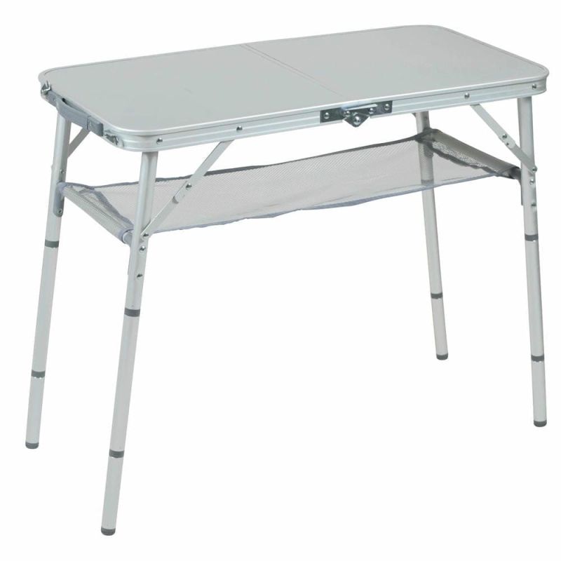 Стіл Bo-Camp Premium 80x40 cm Grey (1404411)
