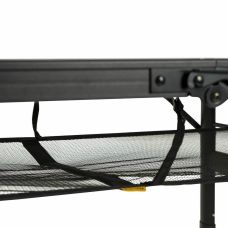 Стол Bo-Camp Melrose Oval 120x80 cm Black/Wood look (1404220)