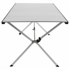 Стіл Bo-Camp Lamel 121x80 cm Aluminium (1404438)