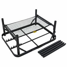Стіл Bo-Camp Garland 60x45 cm Black/Wood look (1404195)