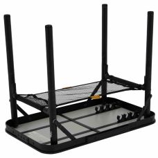 Стол Bo-Camp Woodbine 56x34 cm Black/Wood look (1404191)