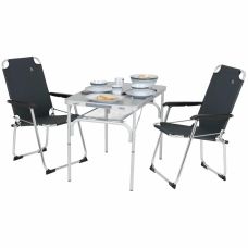 Стол Bo-Camp Premium 90x60 cm Grey (1404402)
