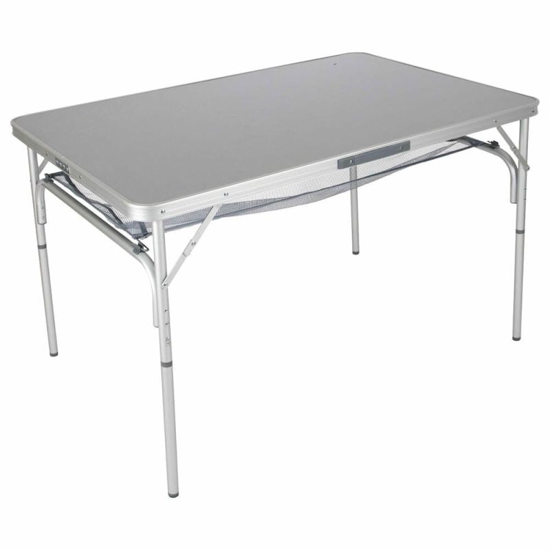 Стіл Bo-Camp Premium 118x78 cm Grey (1404423)