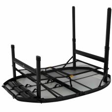 Стол Bo-Camp Northgate 100x70 cm Black/Grey (1404189)