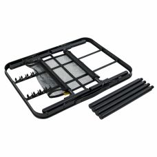 Стіл Bo-Camp Garland 60x45 cm Black/Wood look (1404195)