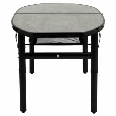 Стол Bo-Camp Northgate 100x70 cm Black/Grey (1404189)
