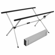 Стіл Bo-Camp Lamel 121x80 cm Aluminium (1404438)