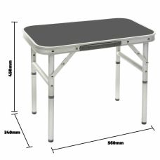 Стол Bo-Camp 56x34 cm Grey (1404394)
