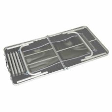 Стіл Bo-Camp Case Model 120x60 cm Grey (1404416)