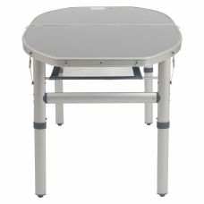 Стол Bo-Camp Premium Oval 100x70 cm Grey (1404424)
