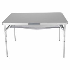 Стол Bo-Camp Premium 118x78 cm Grey (1404423)