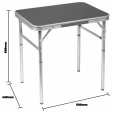 Стол Bo-Camp 60x45 cm Grey (1404385)
