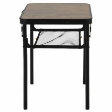 Стіл Bo-Camp Garland 60x45 cm Black/Wood look (1404195)