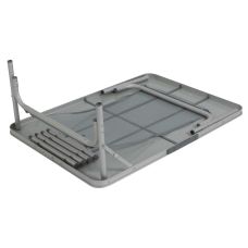 Стіл Bo-Camp Premium 100x70 cm Grey (1404422)