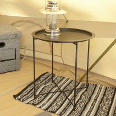 Стол Bo-Camp Harlem 46x46 cm Black (1404325)