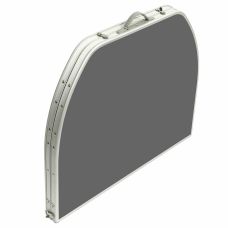 Стіл Bo-Camp Case Model Oval 150x80 cm Grey (1404399)