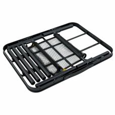 Стіл Bo-Camp Garland 60x45 cm Black/Wood look (1404195)