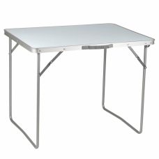 Стол Bo-Camp Camp-Gear Economy 80x60 cm Light Grey (1404426)
