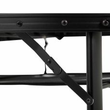 Стол Bo-Camp Northgate 56x34 cm Black/Grey (1404181)