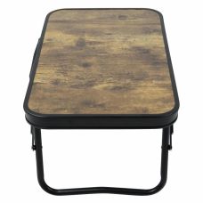 Стіл Bo-Camp Woodbine Compact 56x34 cm Black/Wood look (1404190)