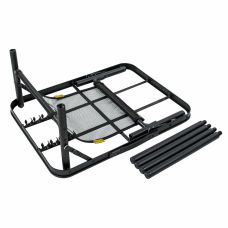 Стіл Bo-Camp Garland 60x45 cm Black/Wood look (1404195)