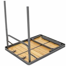 Стол Bo-Camp Margate 75x55 cm Bamboo Brown (1404666)