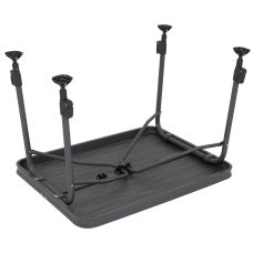Стіл Bo-Camp Logan 80x60 cm Grey (1404481)