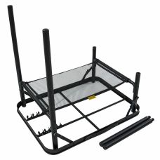 Стіл Bo-Camp Garland 60x45 cm Black/Wood look (1404195)