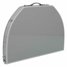 Стол Bo-Camp Premium Oval 100x70 cm Grey (1404424)