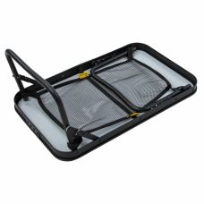 Стіл Bo-Camp Woodbine Compact 56x34 cm Black/Wood look (1404190)