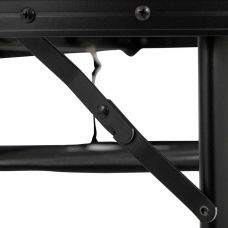 Стол Bo-Camp Woodbine 56x34 cm Black/Wood look (1404191)
