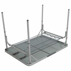 Стіл Bo-Camp Premium 100x70 cm Grey (1404422)