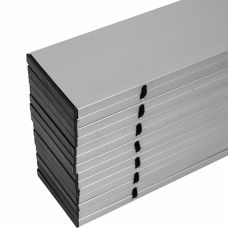 Стіл Bo-Camp Lamel 121x80 cm Aluminium (1404438)