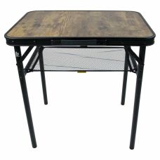 Стіл Bo-Camp Garland 60x45 cm Black/Wood look (1404195)