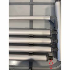 Стол Bo-Camp Premium 60x45 cm Grey (1404380) Discounted