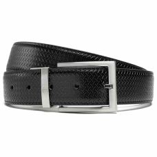 Ремень мужской кожаный Semi Line Black/Brown (P8232-0 L)