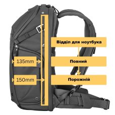 Рюкзак Vanguard VEO B30L Black (VEO B30L BK)