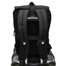 Рюкзак міський Semi Line USB 15 Black (L2007)