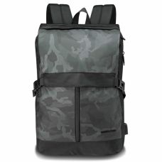 Рюкзак міський Semi Line USB 15 Black (L2007)