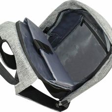 Рюкзак городской Semi Line 17 Grey/Black (8387)