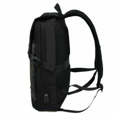 Рюкзак міський Semi Line USB 15 Black (L2007)