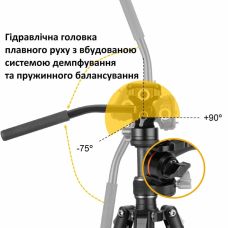 Штатив Vanguard Vesta Go 234AV10 (Vesta Go 234AV10)