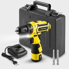 Дрель-шуруповерт аккумуляторный Trotec PSCS 11-12V + кейс (4410000102)