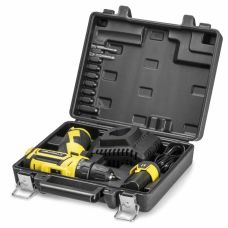 Дрель-шуруповерт аккумуляторный Trotec PSCS 11-12V + кейс (4410000102)