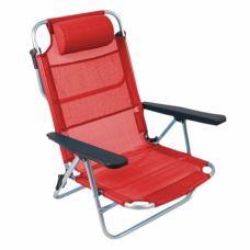 Кресло раскладное Bo-Camp Monaco Red (1204798) Кресло раскладное Bo-Camp Monaco Red (1204798)