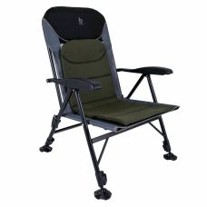 Кресло раскладное Bo-Camp Pike Black/Grey/Green (1204110) Кресло раскладное Bo-Camp Pike Black/Grey/Green (1204110)