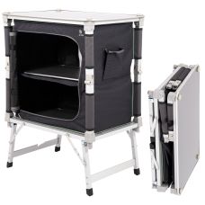 Кухня кемпінгова Bo-Camp Edith 65x45 cm Anthracite (1593652)